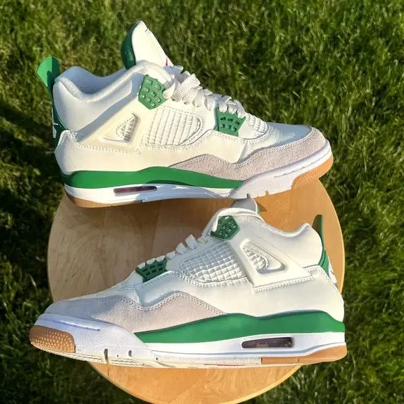 Nike SB x Air Jordan 4 Retro SP Pine Green Men's Shoes - Size 7 - Ships Now